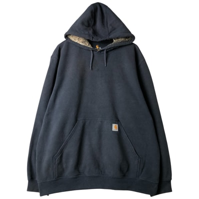 古着 カーハート Carhartt ORIGINAL FIT スウェットプルオーバーパーカー メンズXL相当/eaa609910