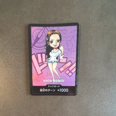 ドン!!カード : ニコ・ロビン (プレミアムカードコレクション「熊本県スペシャル」)