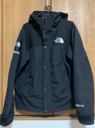 Supreme x The North Face Arc Logo Mountain Parka "Black" NP11901I / NF0A3VMM
