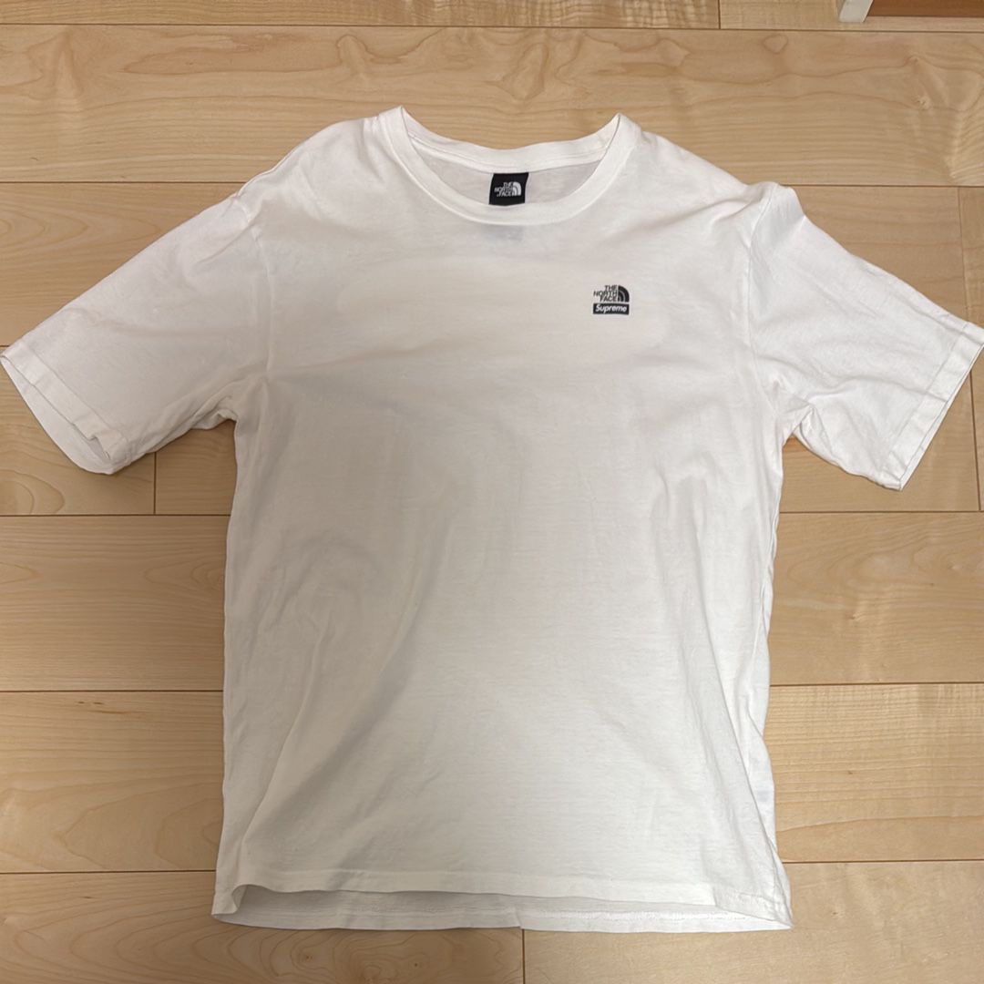 Supreme x The North Face Mountains Tee "White"