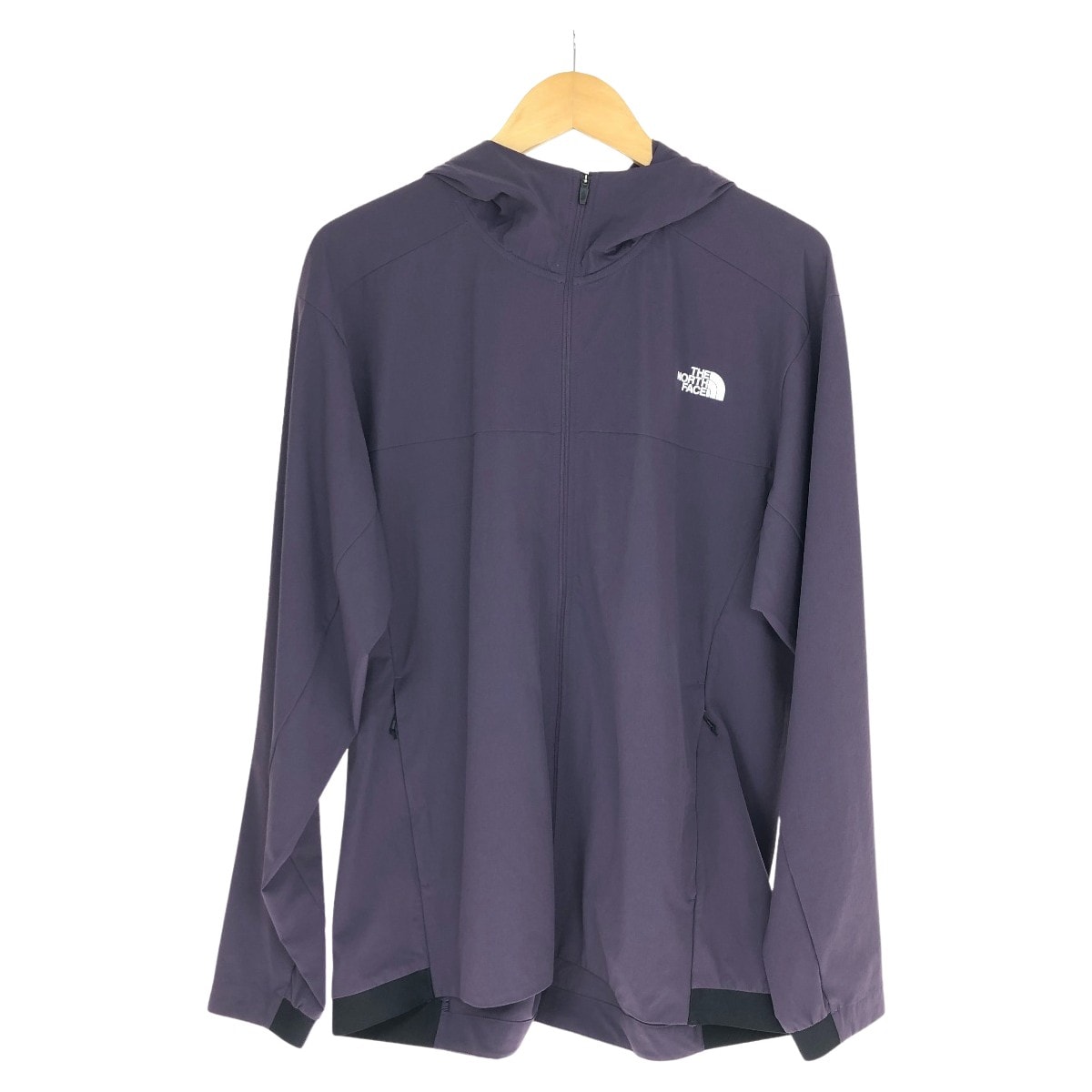 THE NORTH FACE ザノースフェイス ジャケット フレキシブルフーディ SIZE XL NP22581 パープル