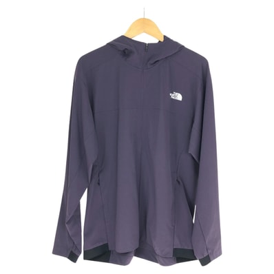 THE NORTH FACE ザノースフェイス ジャケット フレキシブルフーディ SIZE XL NP22581 パープル