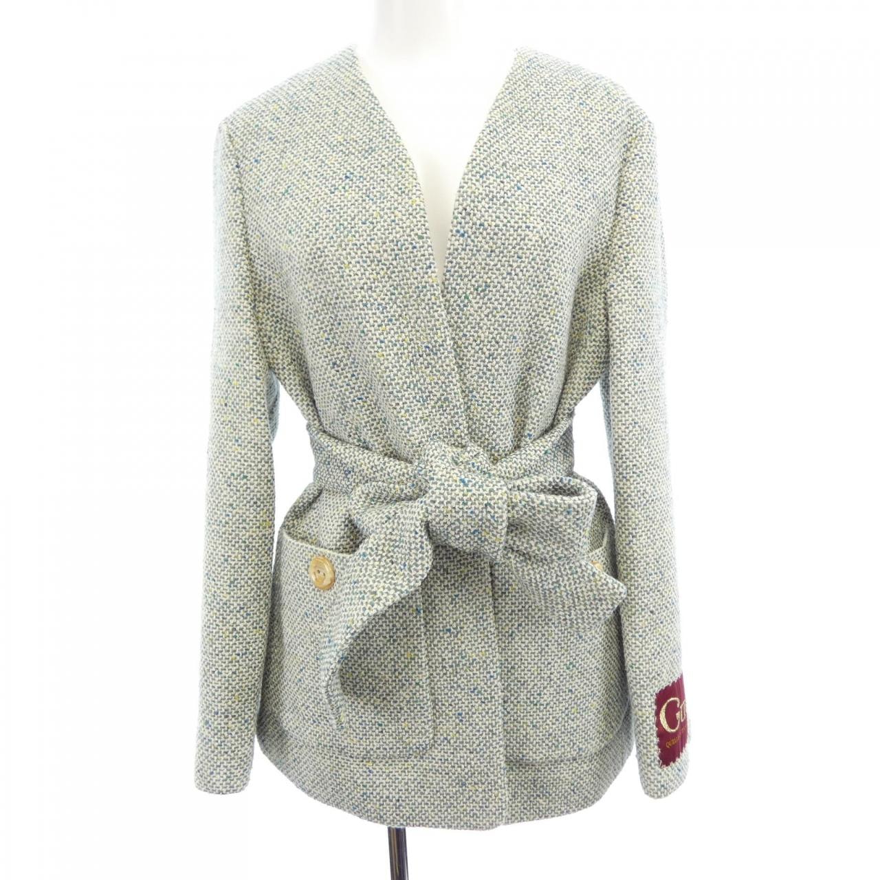 グッチ GUCCI 631414 ZAD9D ノーカラージャケット