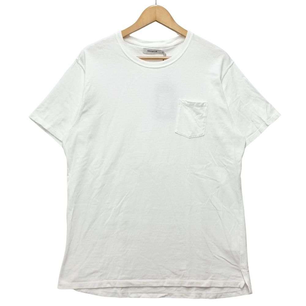 NONNATIVE ノンネイティブ NN-C4118 DWELLER S/S TEE COTTON HEAVYWEIGHT JERSEY OVERDYED VW ポケット Tシャツ 55378