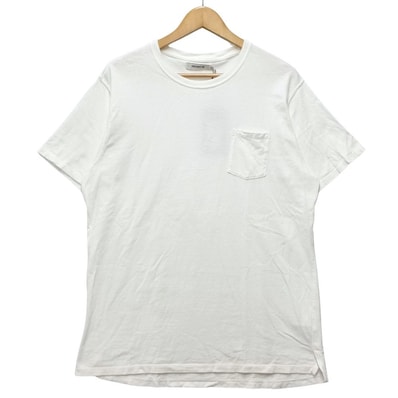 NONNATIVE ノンネイティブ NN-C4118 DWELLER S/S TEE COTTON HEAVYWEIGHT JERSEY OVERDYED VW ポケット Tシャツ 55378