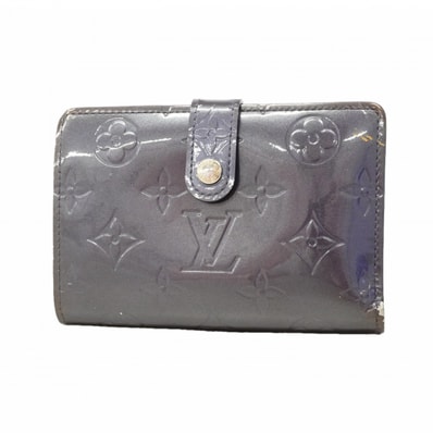 ★SALE【6fa1782】ルイヴィトン 財布 ヴェルニ ポルトモネビエヴィエノワ M91362 アンディゴ【中古】レディース
