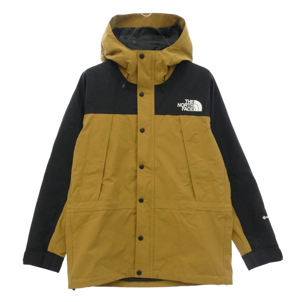 THE NORTH FACE ノースフェイス NP11834 Mountain Light Jacket ゴアテックス マウンテン ライト ジャケット イエロー系 S【中古】