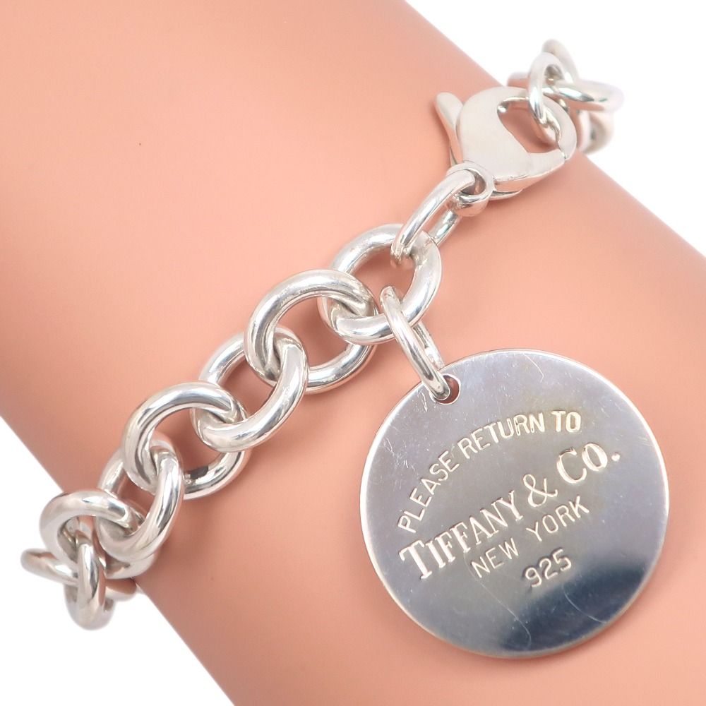 ティファニー リターントゥティファニー ラウンドタグ ユニセックスブレスレット