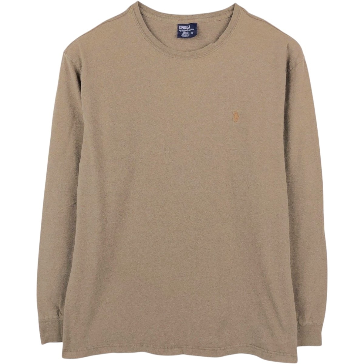 古着 ラルフローレン Ralph Lauren POLO by Ralph Lauren ロングTシャツ ロンT メンズM相当/eaa661996
