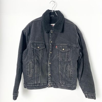 Levi's Bore Jacket 90s "Black"