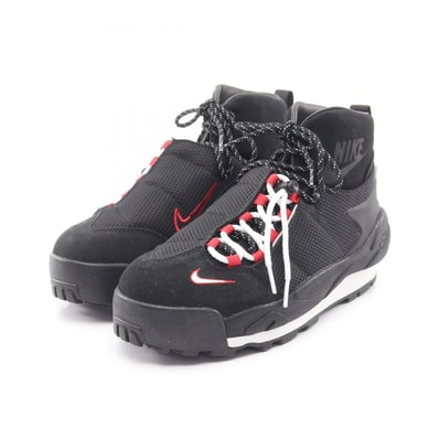 ナイキ NIKE NIKE × Sacai Magmascape スニーカー 靴 スウェード ファブリック メンズ ブラック系 FN0563-001 【中古】