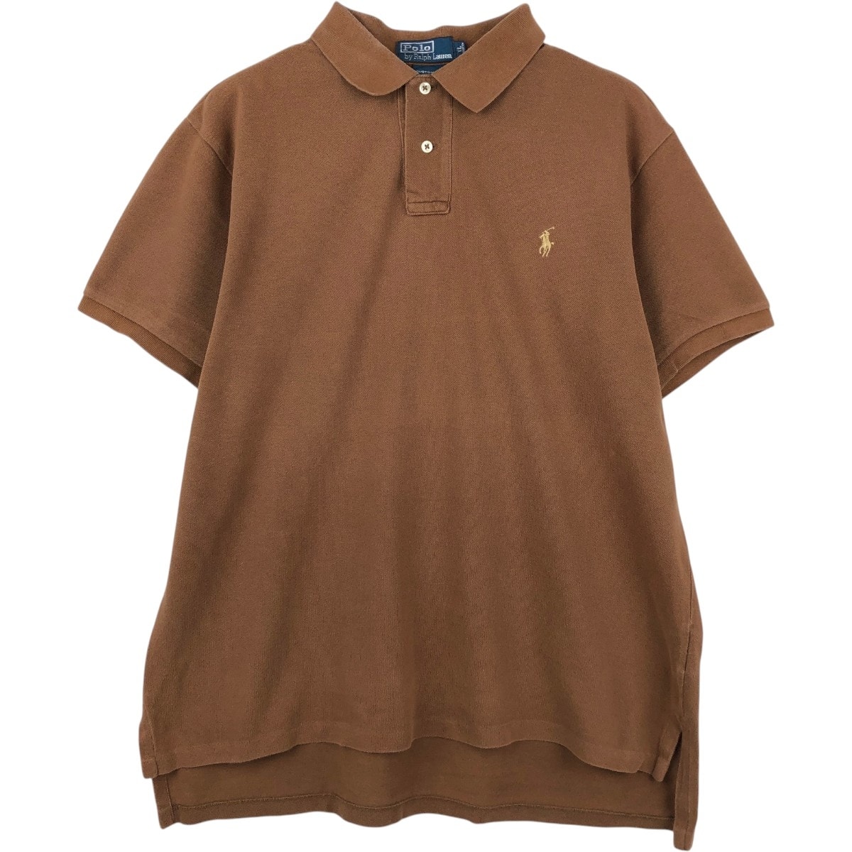 古着 ラルフローレン Ralph Lauren POLO by Ralph Lauren CUSTOM FIT 半袖 ポロシャツ メンズXL相当/eaa657556