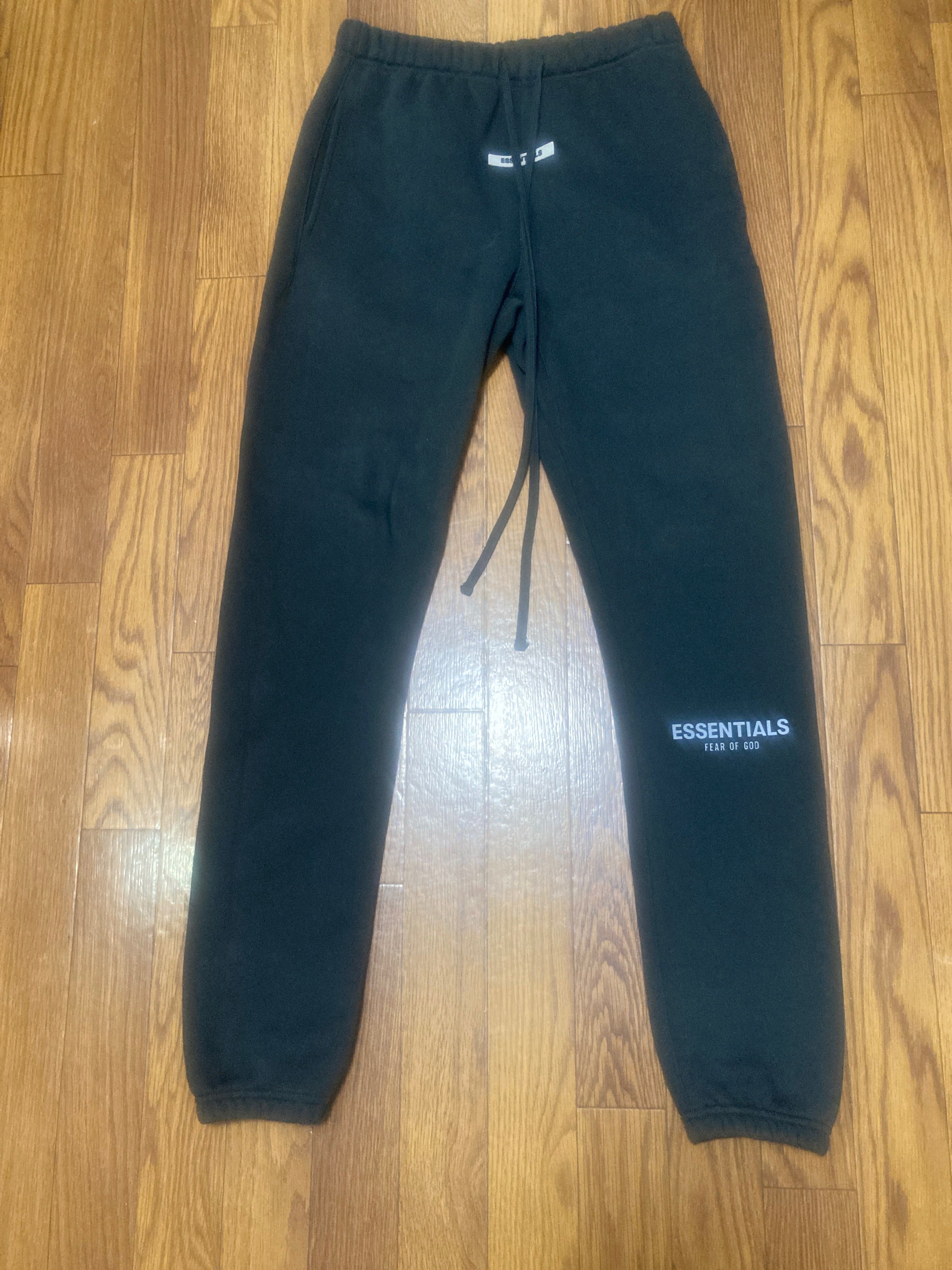 ESSENTIALS FEAR OF GOD スウェットパンツ ブラック