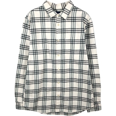 古着 90年代 ギャップ GAP オールドギャップ 長袖 フランネルチェックシャツ メンズM相当 ヴィンテージ/eaa662117