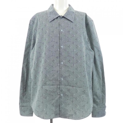 ルイヴィトン LOUIS VUITTON シグネチャーロングスリーブシャツ HOS52WTA0 シャツ