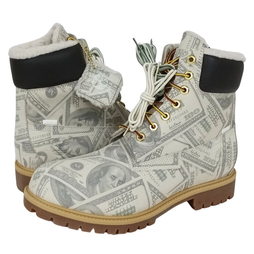SUPREME シュプリーム MM6 Maison Margiela × Timberland Money 6 Inch Premium Waterproof Boot ブーツ US9.5=27.5cm 45176