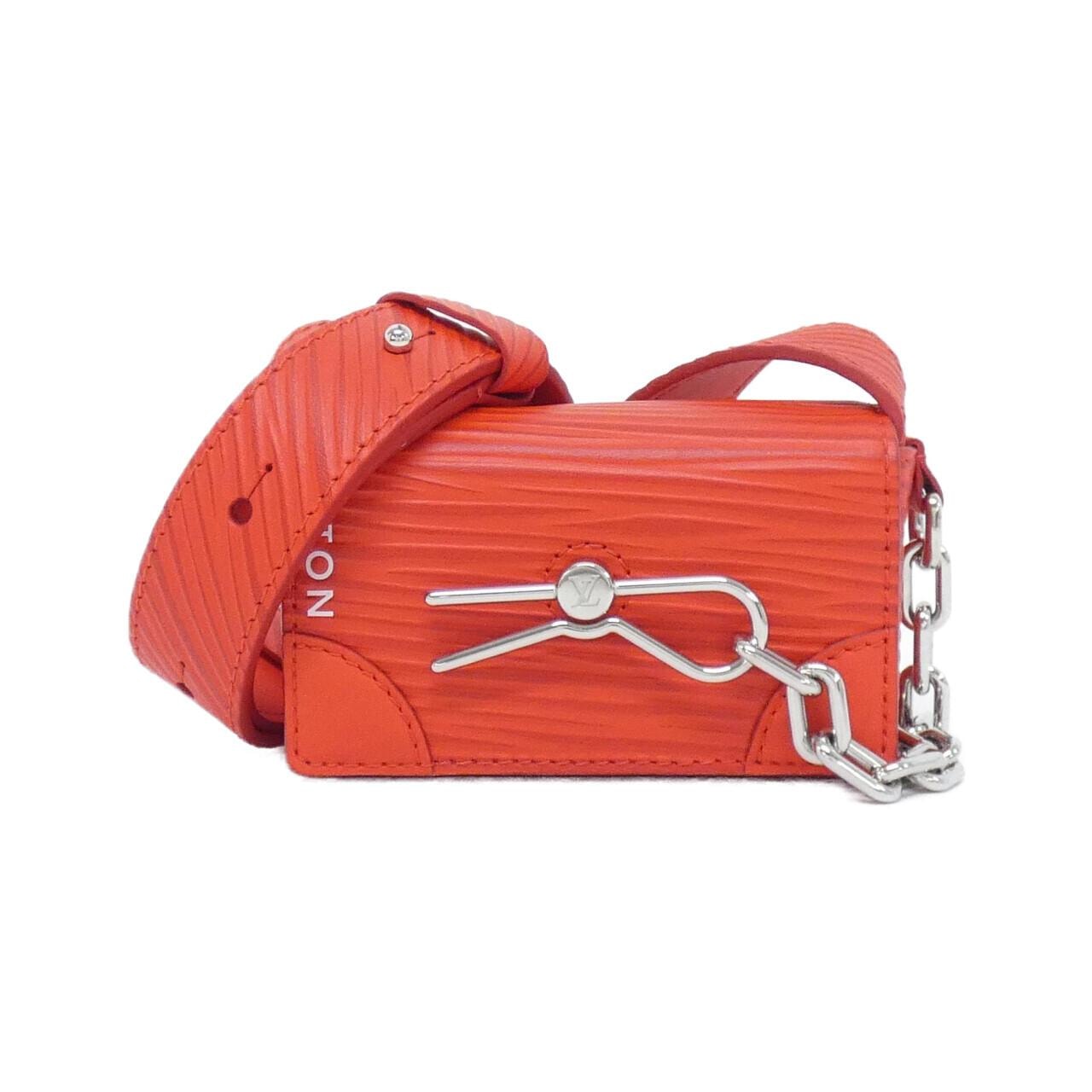 ルイヴィトン エピ XL ミクロ スティーマー M23837 ショルダーバッグ