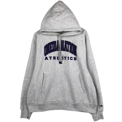 古着 00年代 チャンピオン Champion PREMIUM REVERSE WEAVE プレミアムリバースウィーブ スウェットプルオーバーパーカー メンズXL相当/eaa630095