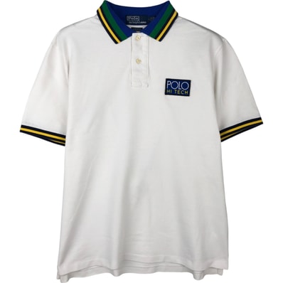 古着 ラルフローレン Ralph Lauren POLO by Ralph Lauren CLASSIC FIT 半袖 ポロシャツ メンズM相当/eaa612118