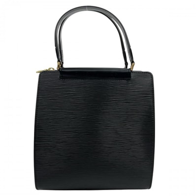 LOUIS VUITTON ルイヴィトン ハンドバッグ エピ フィガリPM M52002 エピレザー ブラック 黒 ゴールド金具 レディース【中古品】