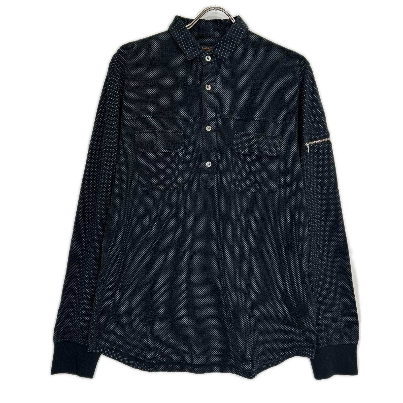 アンダーカバー 07AW 7A277-CS6 ブラックドット柄シャツ 4