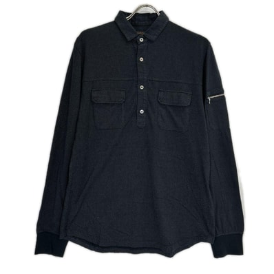 アンダーカバー 07AW 7A277-CS6 ブラックドット柄シャツ 4