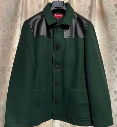 supreme シュプリーム ドンキージャケット グリーン M donkey