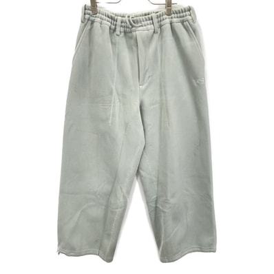 ワイスリー ワンダーシルバー 23AW IQ1829 ベルベット カフ パンツ XS