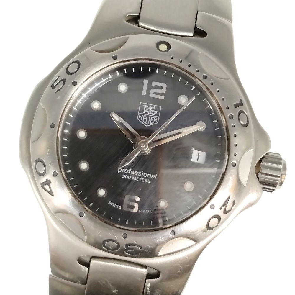 TAG HEUER タグホイヤー WL131D キリウム デイト クォーツレディース  腕時計 C843