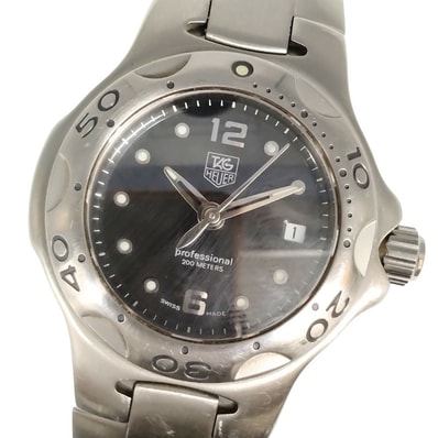 TAG HEUER タグホイヤー WL131D キリウム デイト クォーツレディース 腕時計 C843