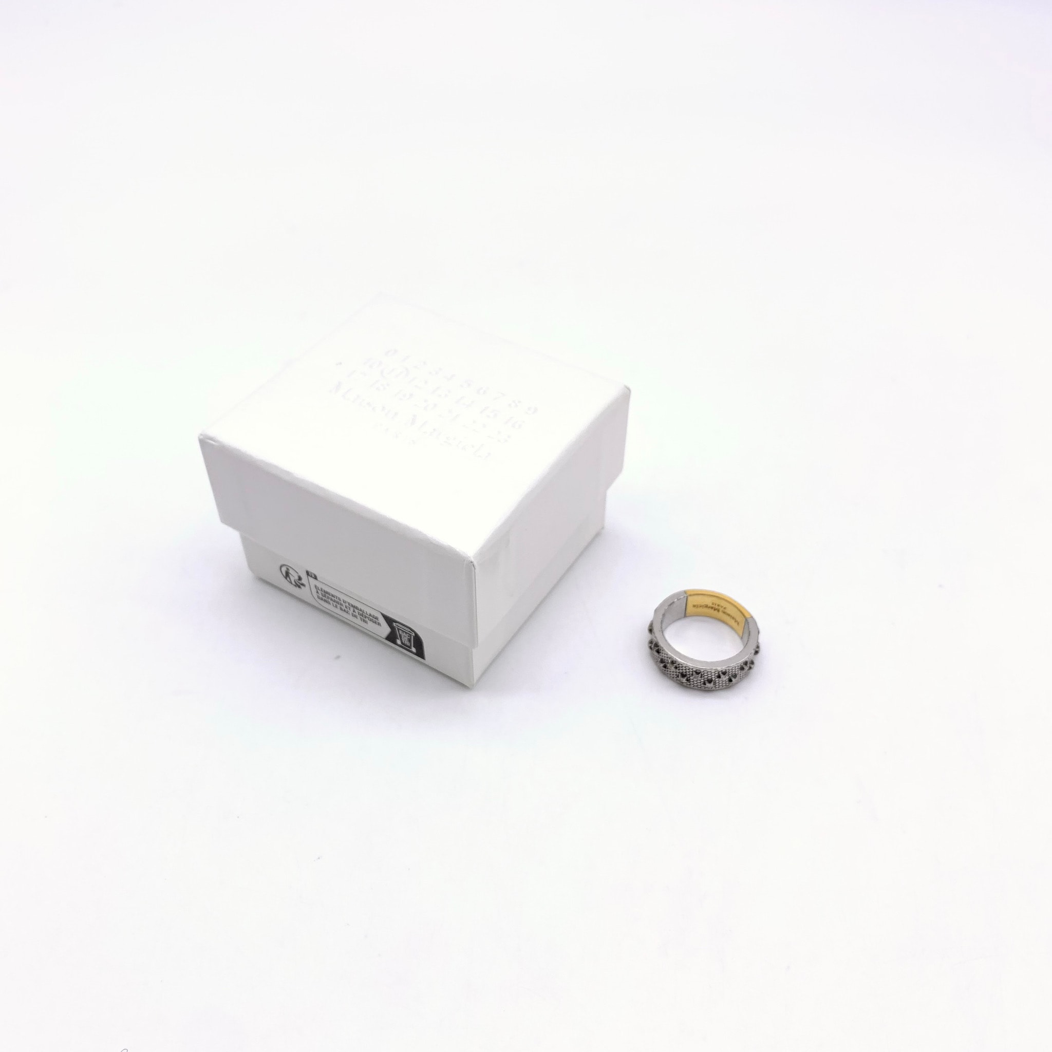 Maison Margiela Star Ring "Null"