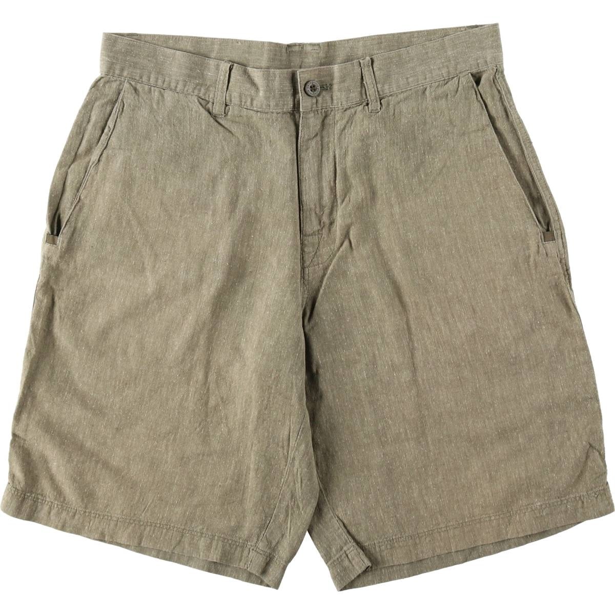 古着 パタゴニア Patagonia Back Step Shorts バックステップショーツ 57735SP14 ヘンプ×コットンショーツ ショートパンツ メンズw32相当/eaa658681