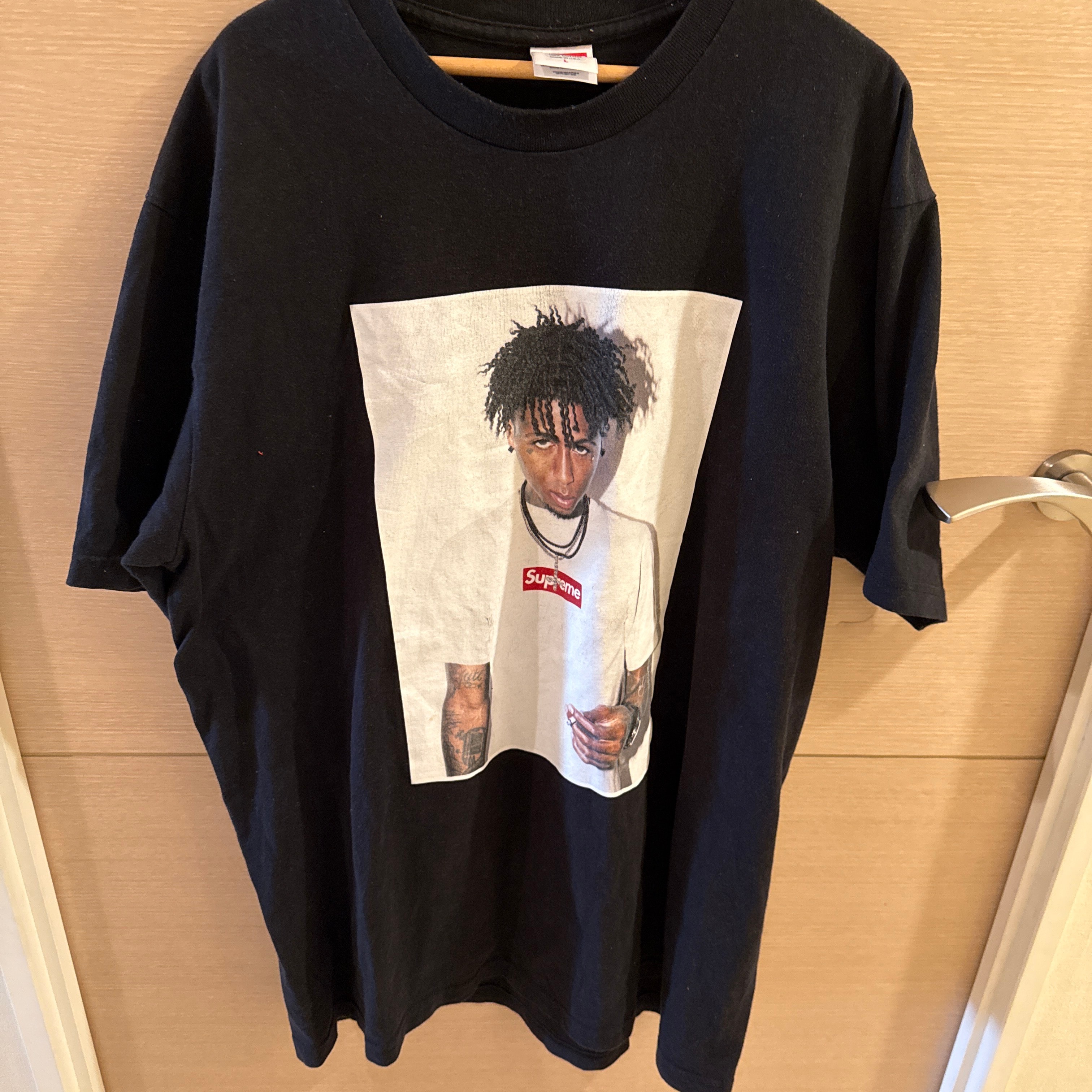 Supreme NBA Youngboy Tee "Black"