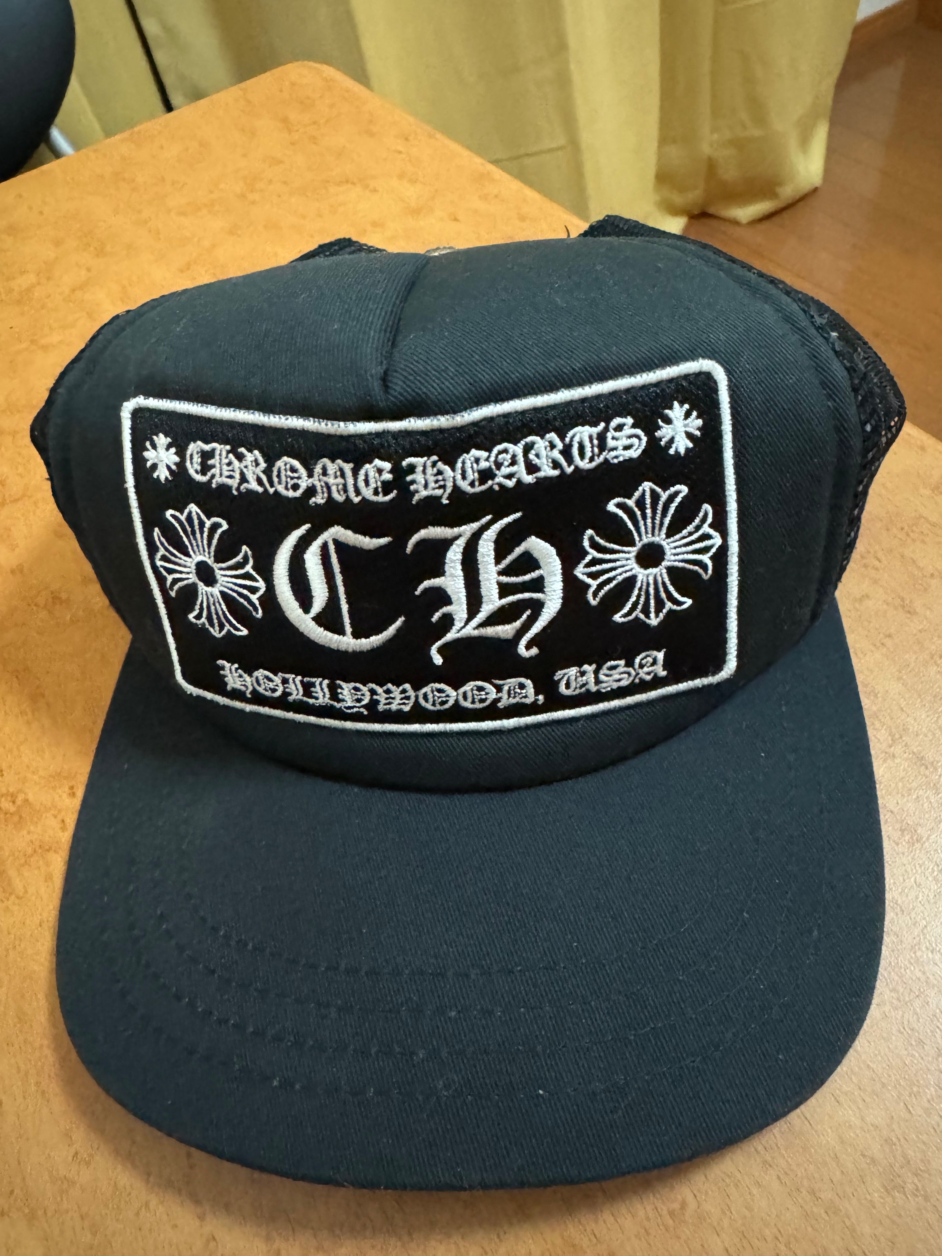 Chrome Hearts Trucker Cap CH "Black"