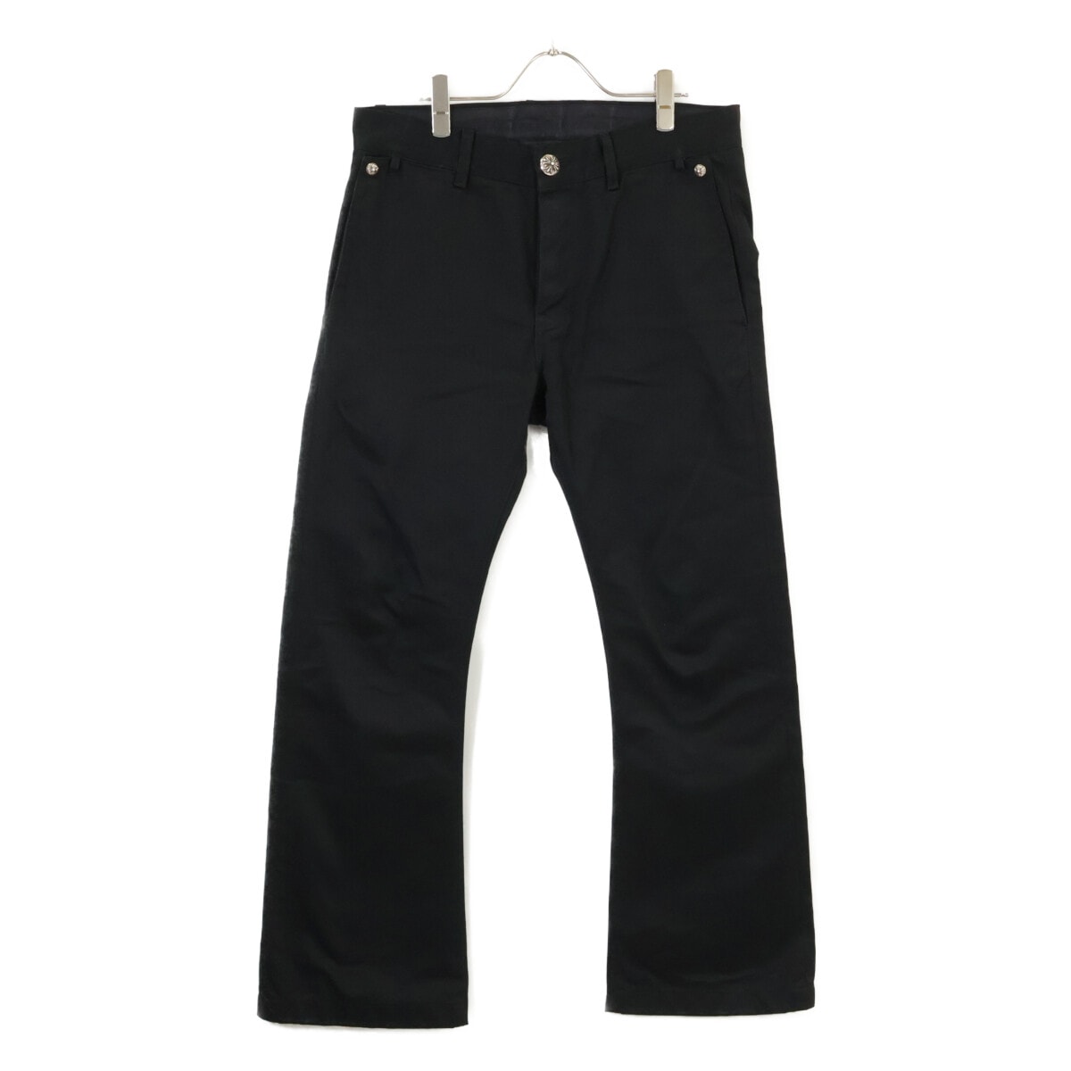 クロムハーツ RS ブーツレッグ チノ "ブラック"