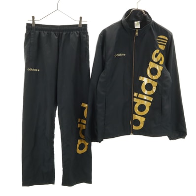 adidas NEO アディダス ネオ ウインドブレーカー 上下セットアップ S ブラック