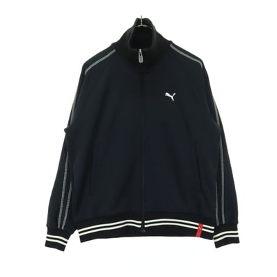 PUMA プーマ 長袖 フルジップ トレーニングウェア S ブラック