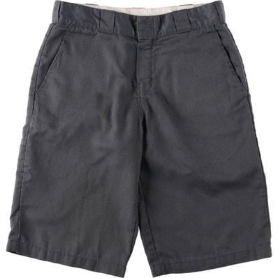 古着 ディッキーズ Dickies Regular Fit ストライプ柄 ワークショーツ ハーフパンツ メンズw31相当/eaa639863