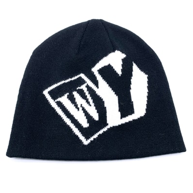 Wasted Youth WY Beanie "Black" / VERDY
