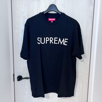 Supreme Capital S/S Top "Black"