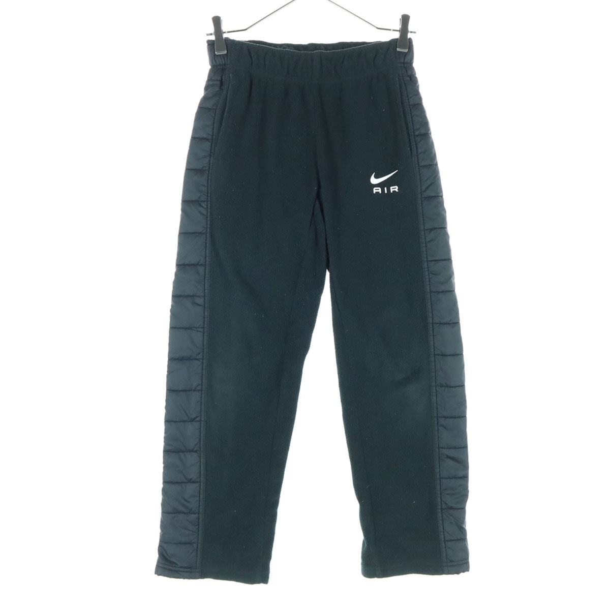 NIKE ナイキ フリース 中綿ロングパンツ M ブラック