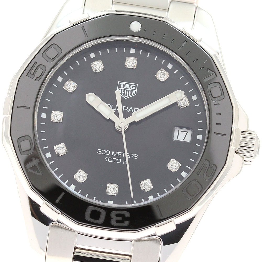 ☆良品 タグホイヤー アクアレーサー WAY131M レディース 【中古】