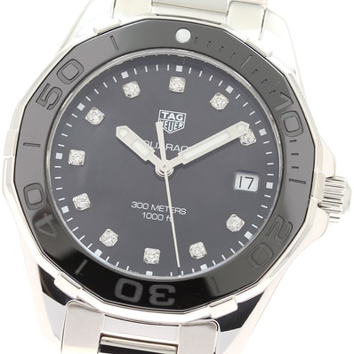 ☆良品 タグホイヤー アクアレーサー WAY131M レディース 【中古】