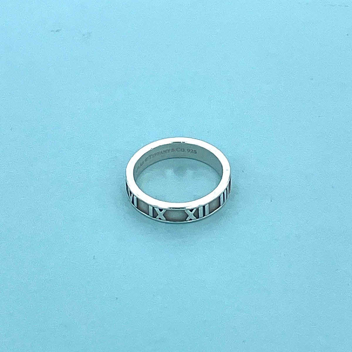 TIFFANY&Co. ティファニー アトラスリング リング・指輪 シルバー925 #11 シルバー レディース【中古】