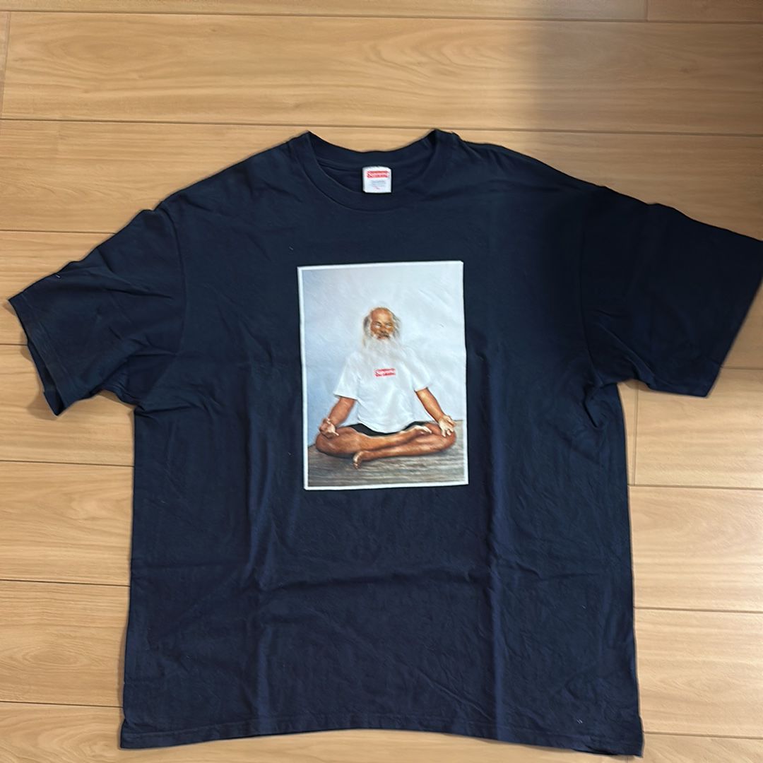 Supreme Rick Rubin Tee "Navy"