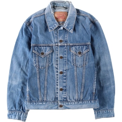 古着 00年代 リーバイス Levi's 70550-0414 ユーロモデル デニムジャケット Gジャン メンズM相当/eaa634679
