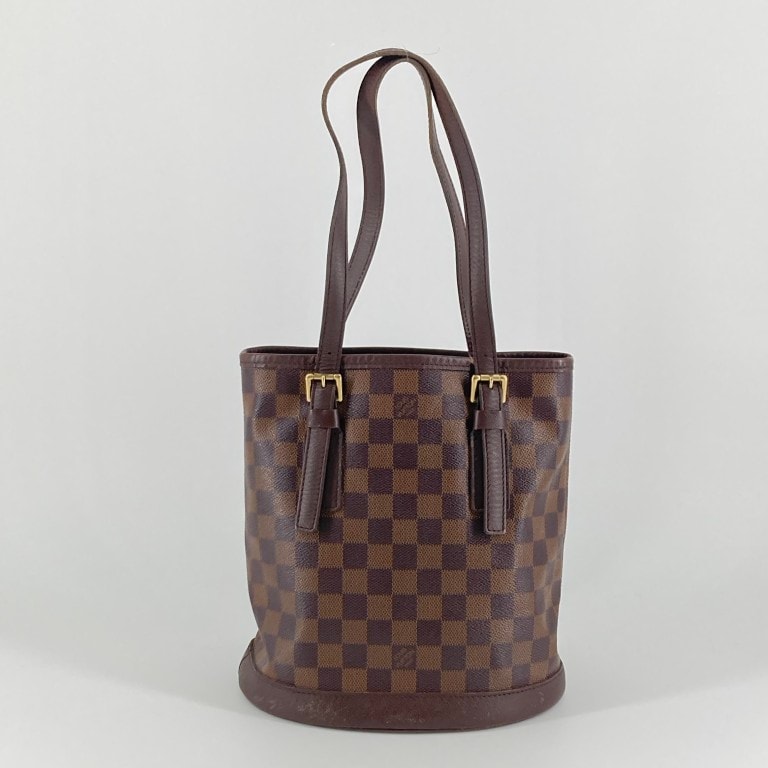 LOUIS VUITTON(ルイ・ヴィトン) ダミエ マレ N42240 トートバッグ ブラウン
