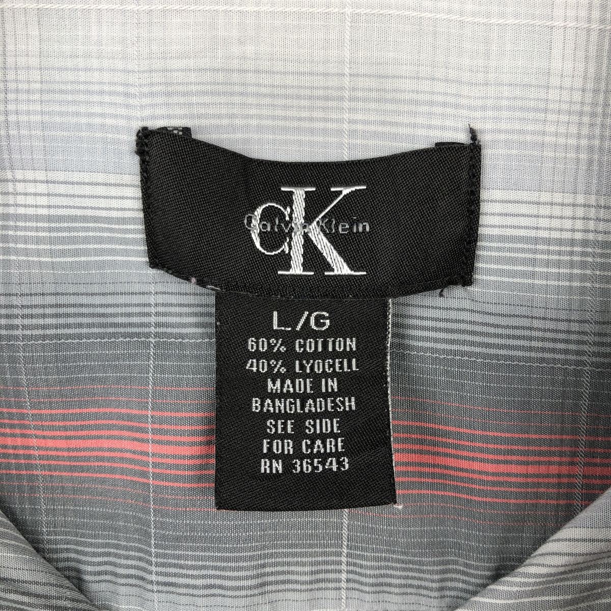 D (傷や汚れあり)】古着 90~00年代 カルバンクライン Calvin klein