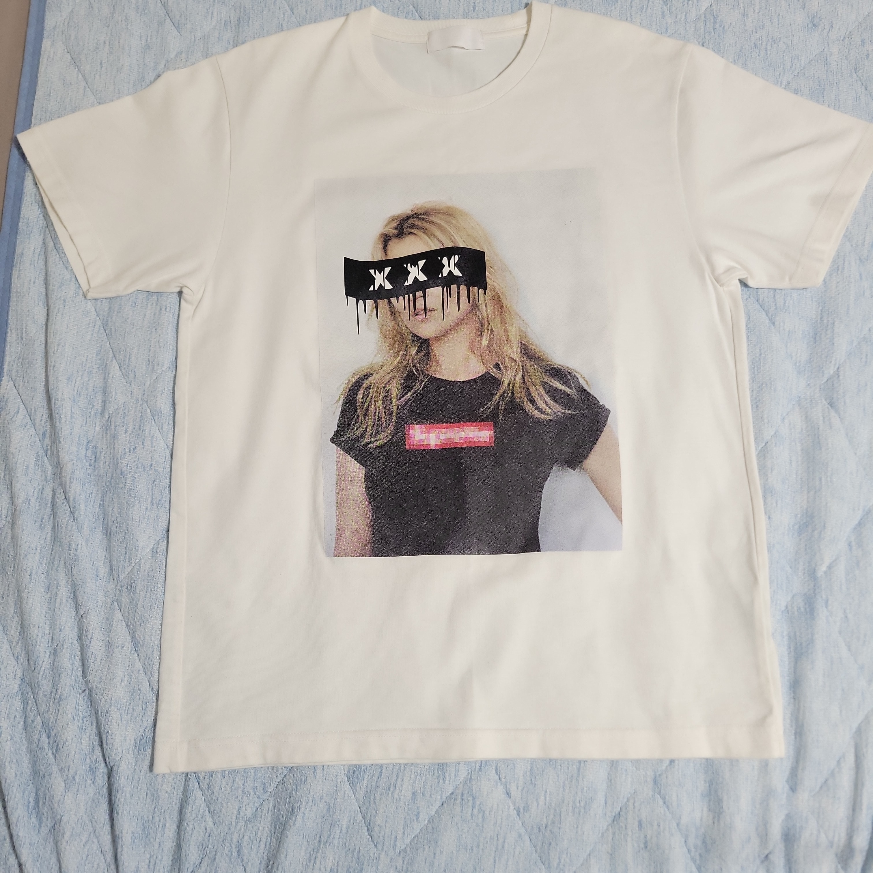 GOD SELECTION XXX T-SHIRT GX-S19-ST-18 "White"