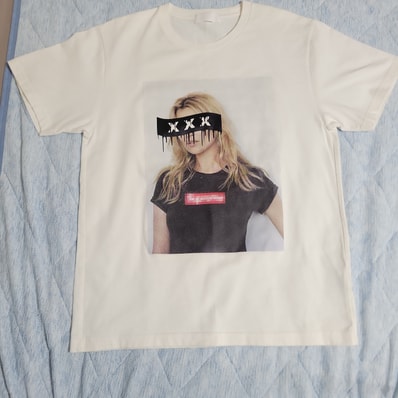 GOD SELECTION XXX T-SHIRT GX-S19-ST-18 "White"
